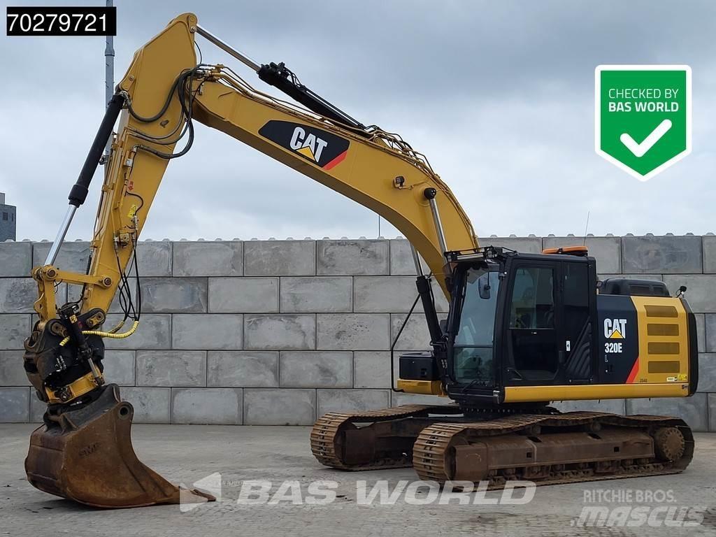 CAT 320 E L Crawler excavators