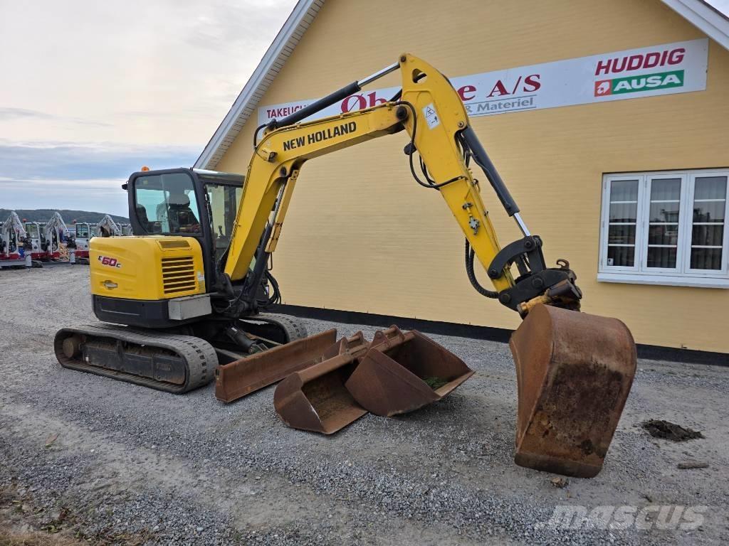 New Holland E60C Mini excavators < 7t (Mini diggers)