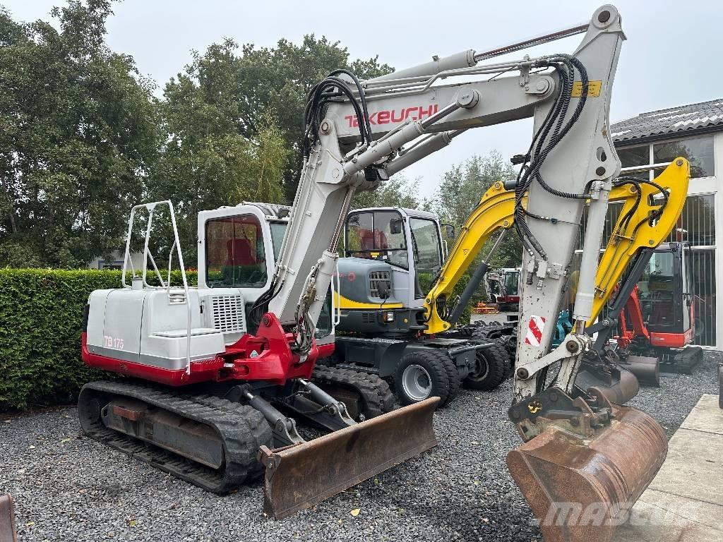 Takeuchi TB 175 W Midi excavators  7t - 12t