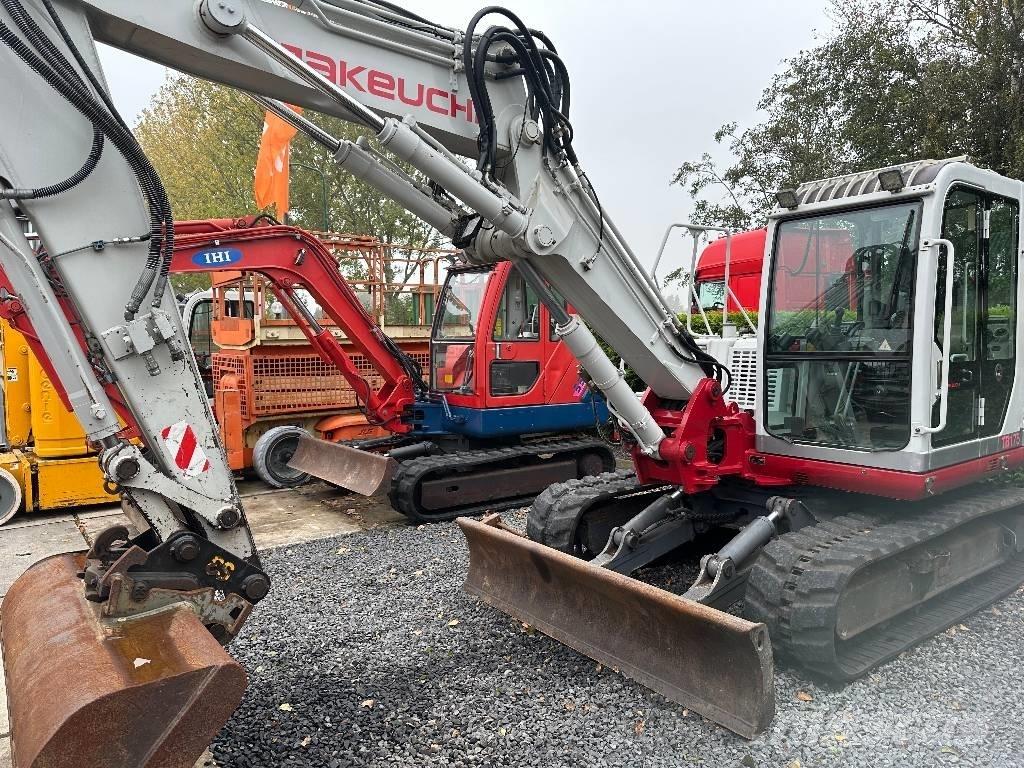 Takeuchi TB 175 W Midi excavators  7t - 12t