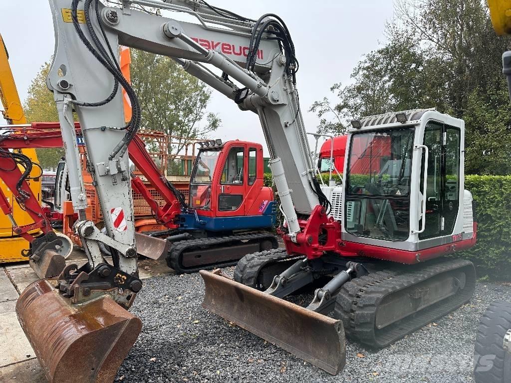 Takeuchi TB 175 W Midi excavators  7t - 12t