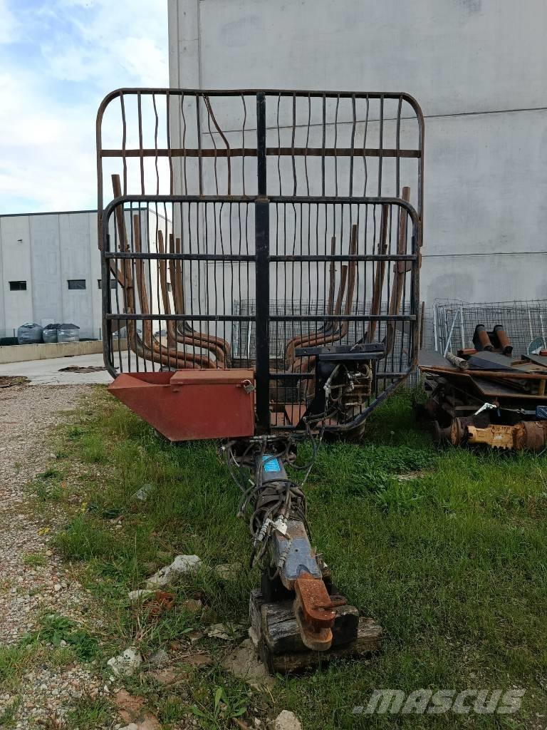 Pfanzelt Stufenlos Forestry tractors