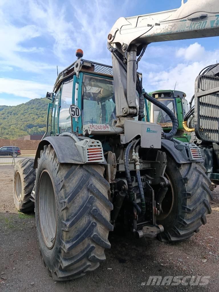 Pfanzelt Stufenlos Forestry tractors