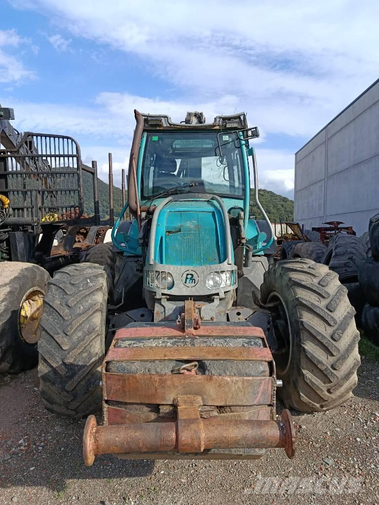Pfanzelt Stufenlos Forestry tractors