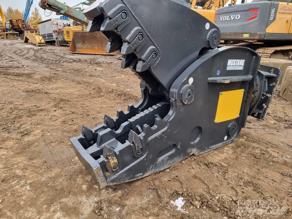 Mustang RH 20 Pulveriser (Demolition Crusher ) 