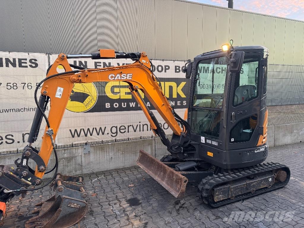 CASE CX 26 C Mini excavators < 7t (Mini diggers)