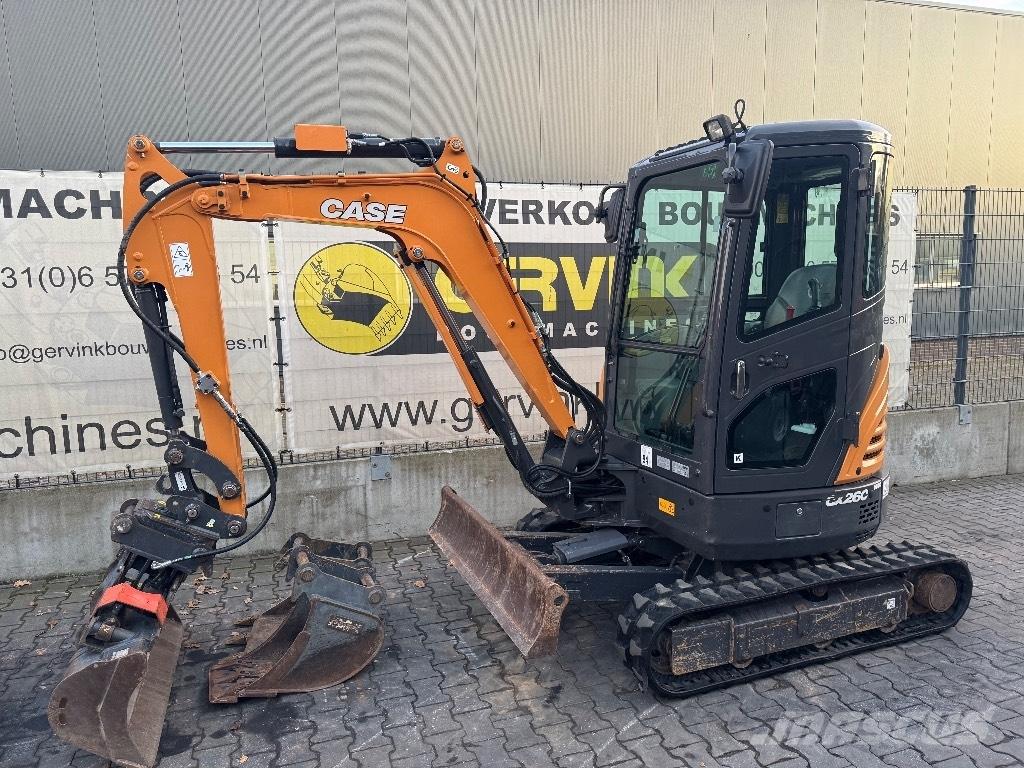 CASE CX 26 C Mini excavators < 7t (Mini diggers)