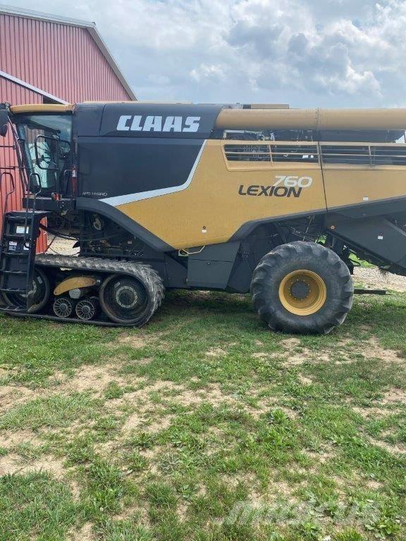 CLAAS Lexion 760 TT Combine harvesters