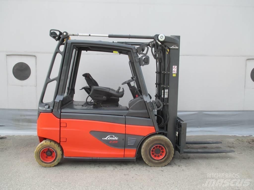 Linde E25L Electric forklift trucks