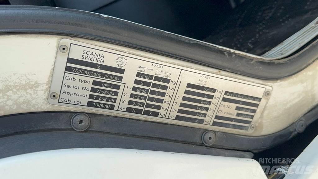Scania R 114 GA Temperature controlled trucks