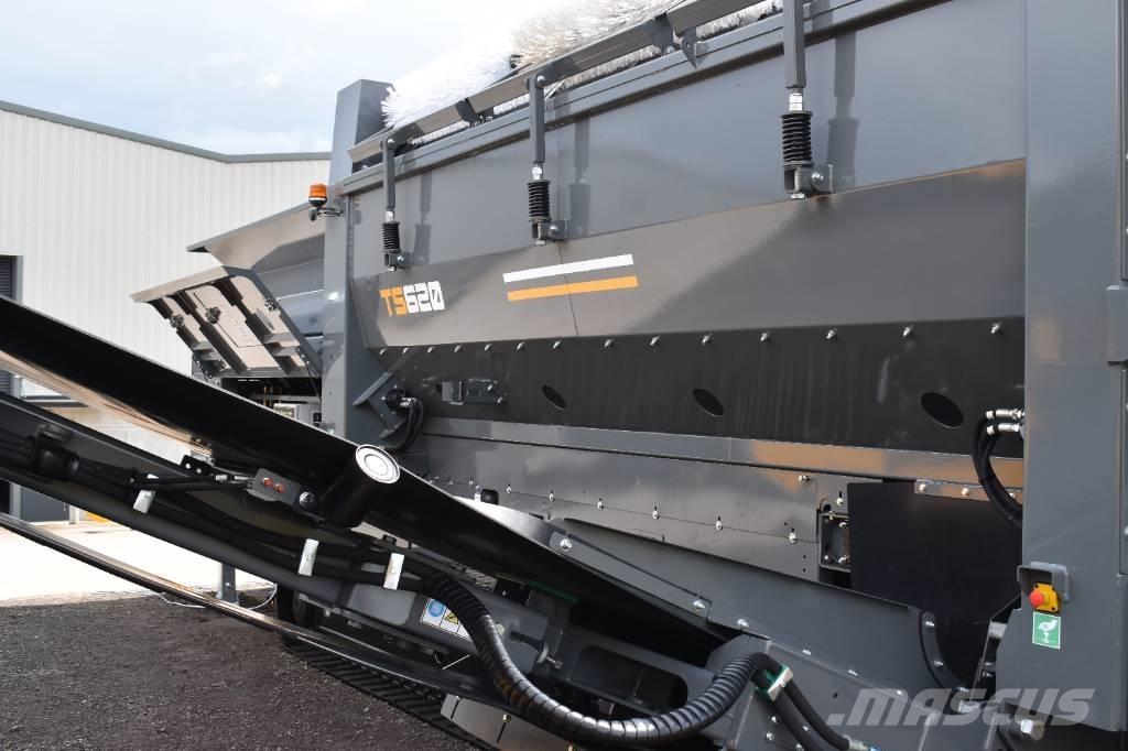 Screenpod TS620 Trommels