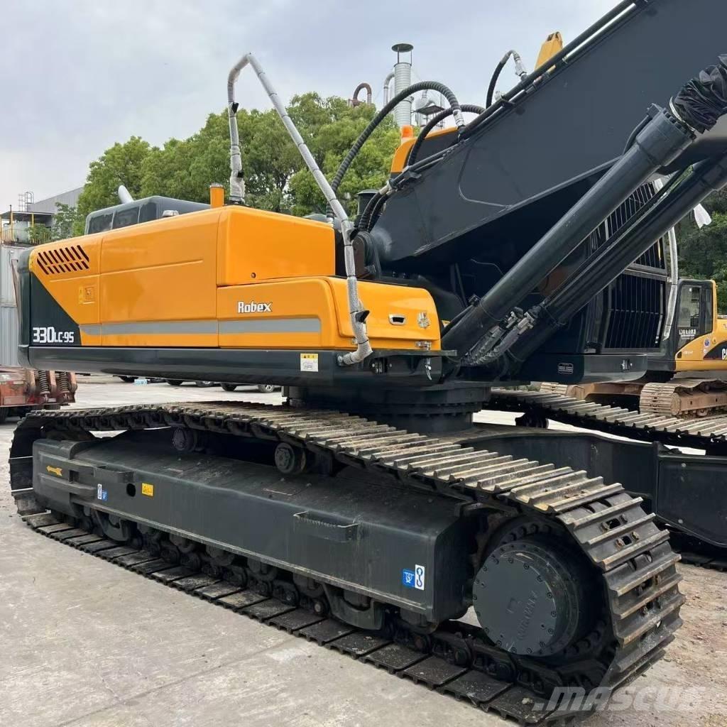 Hyundai 330lc-9s Crawler excavators