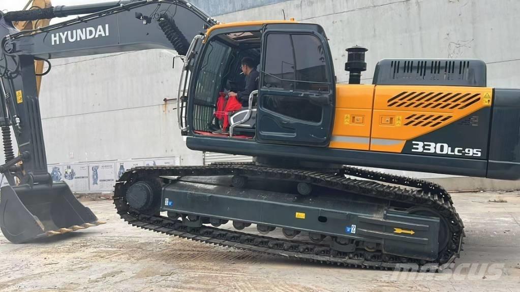 Hyundai 330lc-9s Crawler excavators