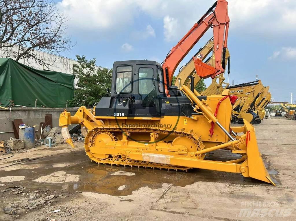 Shantui SD 16 Crawler dozers