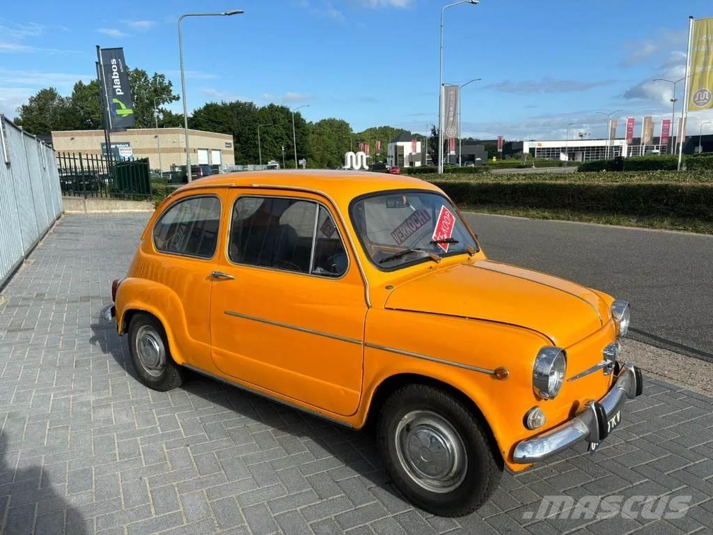 Fiat 600 600 Cars