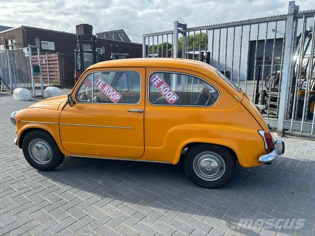 Fiat 600 600 Cars