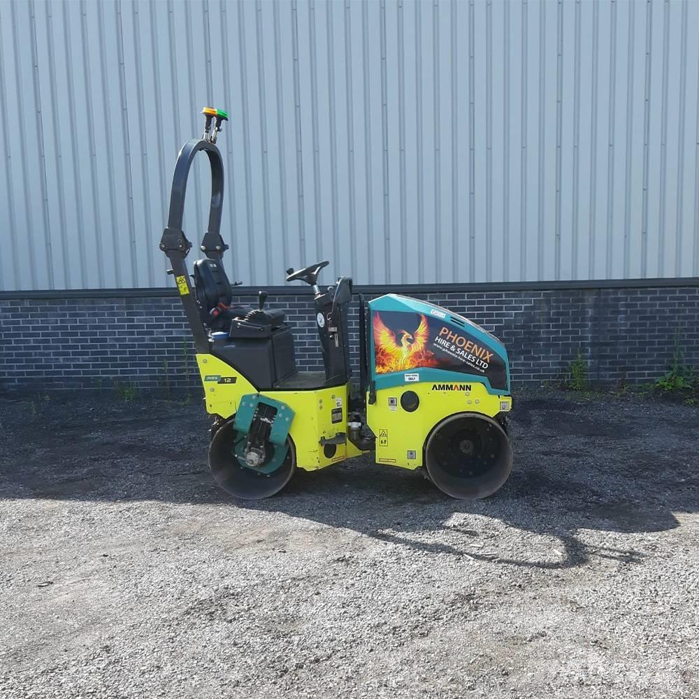 Ammann ARX 12 Twin drum rollers