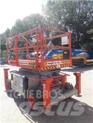 SkyJack SJ 6832 RT Scissor lifts