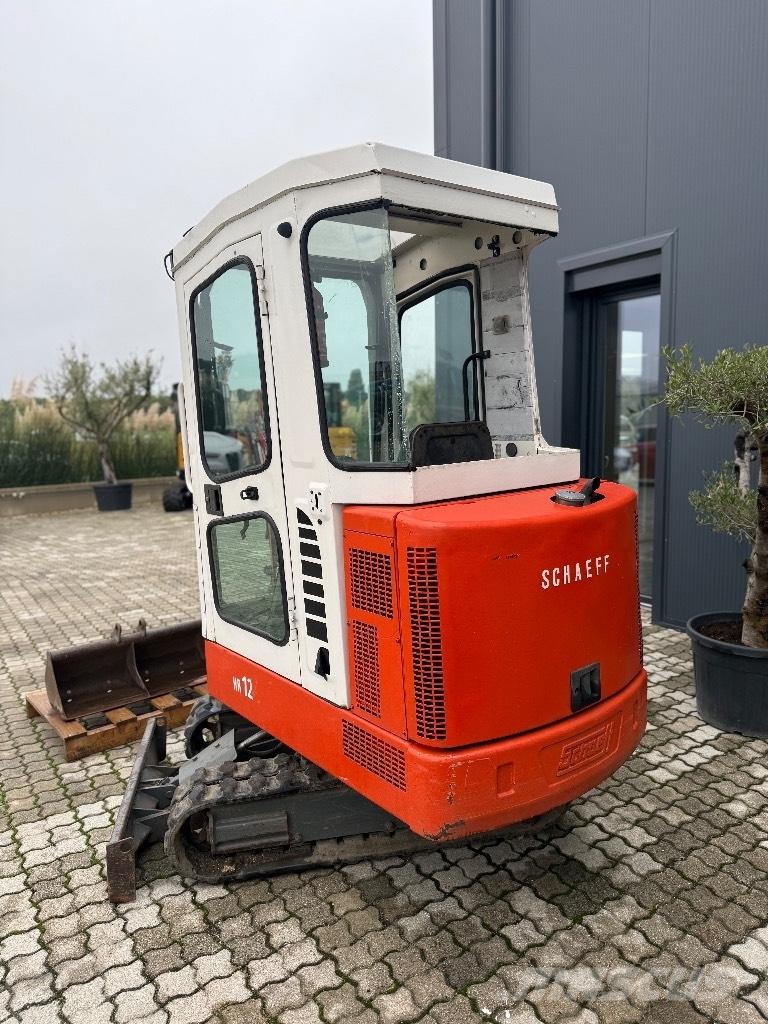 Schaeff HR 12 Mini excavators < 7t (Mini diggers)
