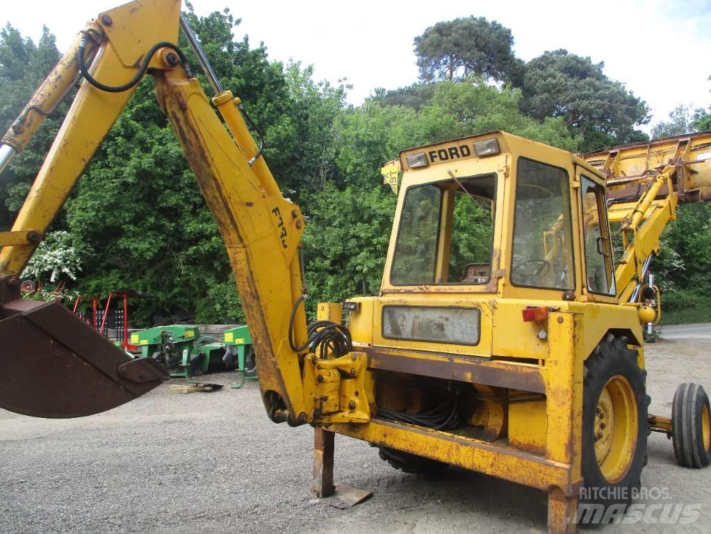 Ford 550 Backhoe loaders