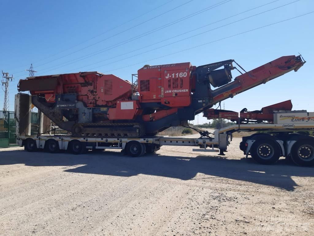 Terex Finlay J1160 Crushers