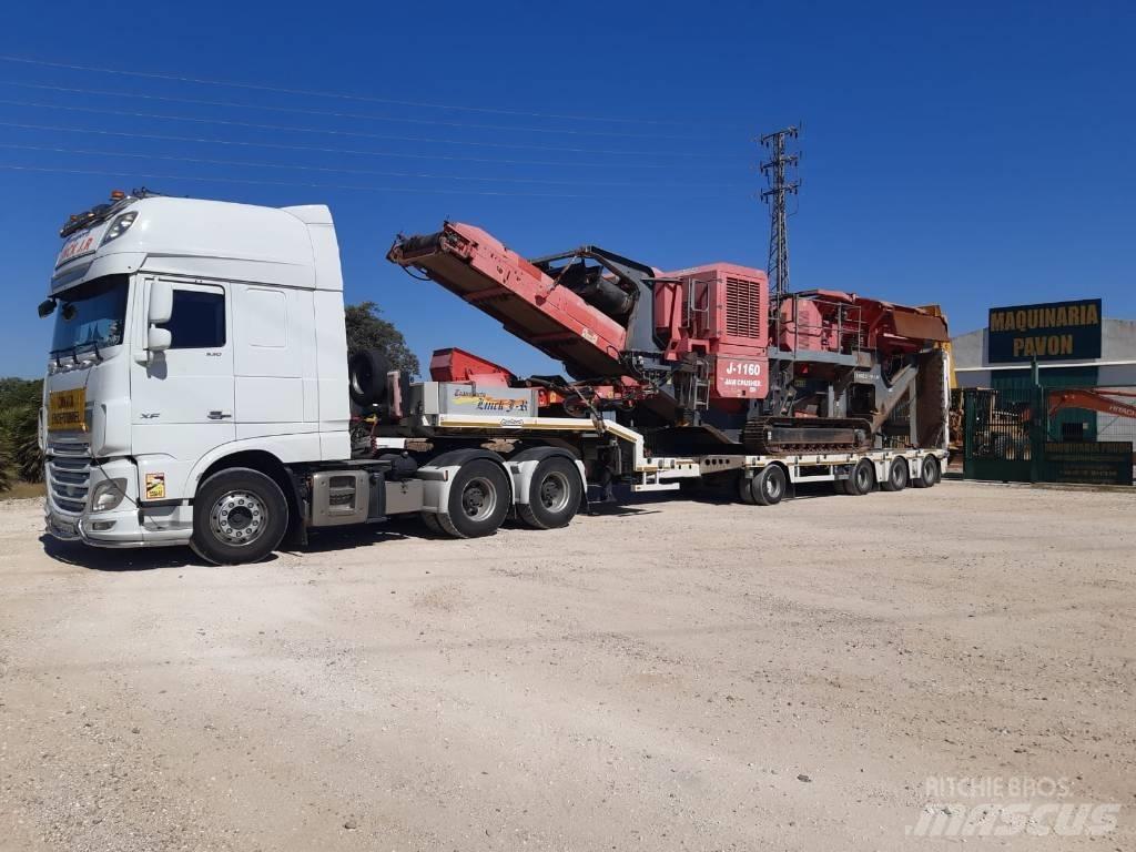 Terex Finlay J1160 Crushers