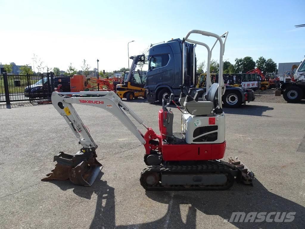 Takeuchi TB210 Mini excavators < 7t (Mini diggers)