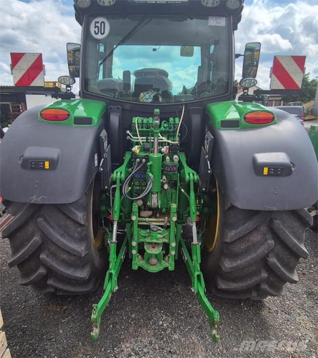 John Deere 6R 145 Tractors