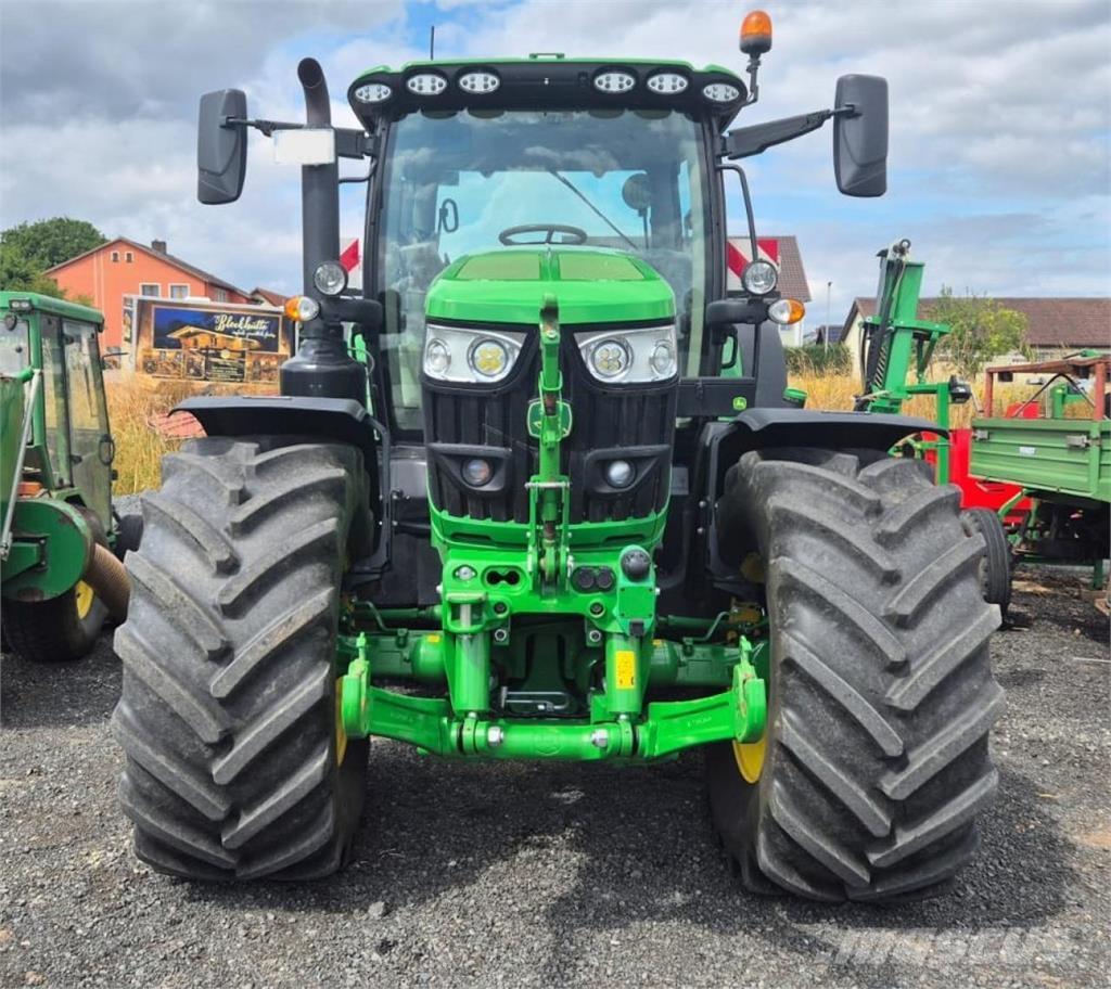 John Deere 6R 145 Tractors