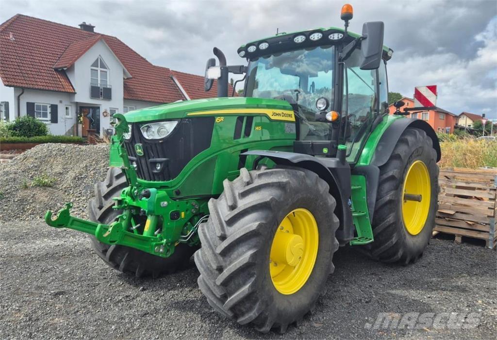 John Deere 6R 145 Tractors