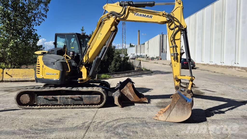 Yanmar SV 100-2 Midi excavators  7t - 12t