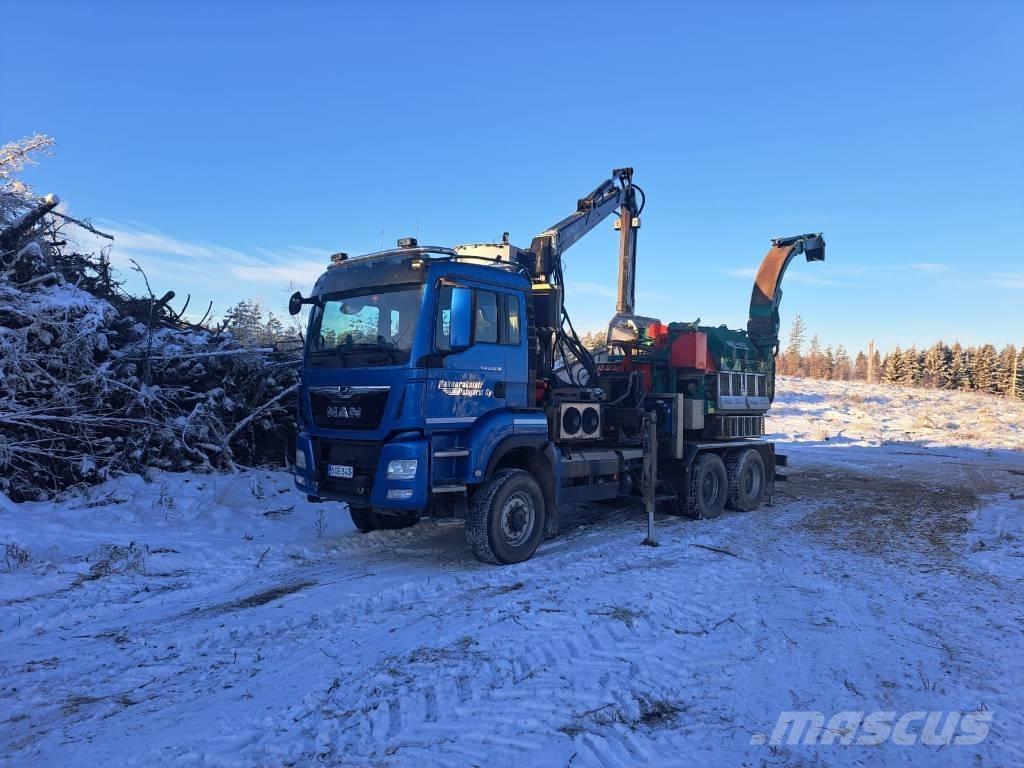 Mus-Max WT11 Wood chippers