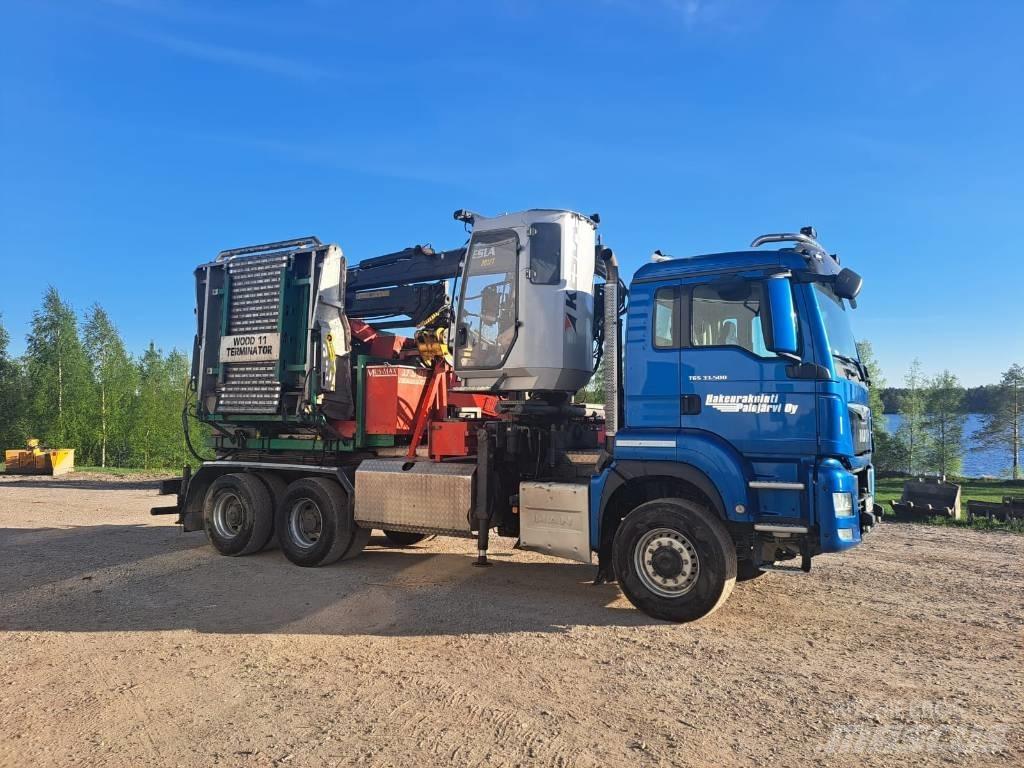 Mus-Max WT11 Wood chippers