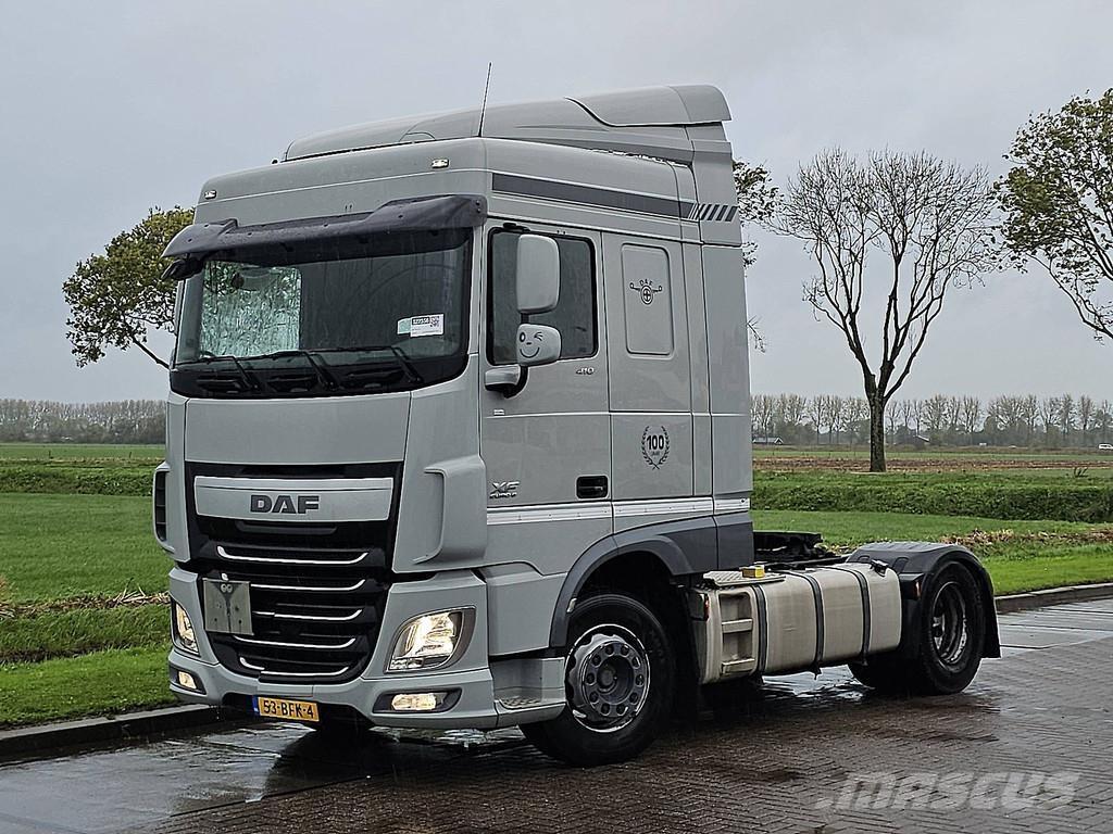 DAF XF 410 Tractor Units