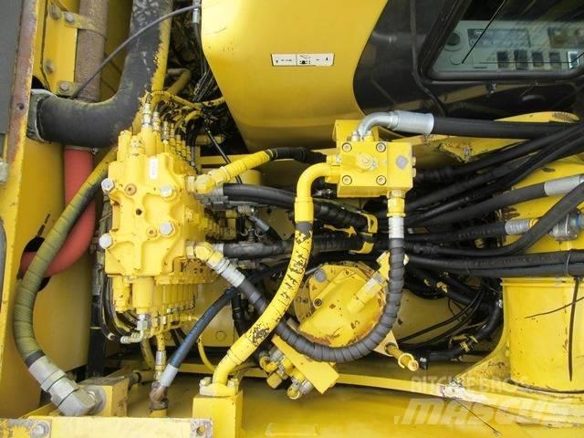 Komatsu PW 170 ES-6K Wheeled excavators