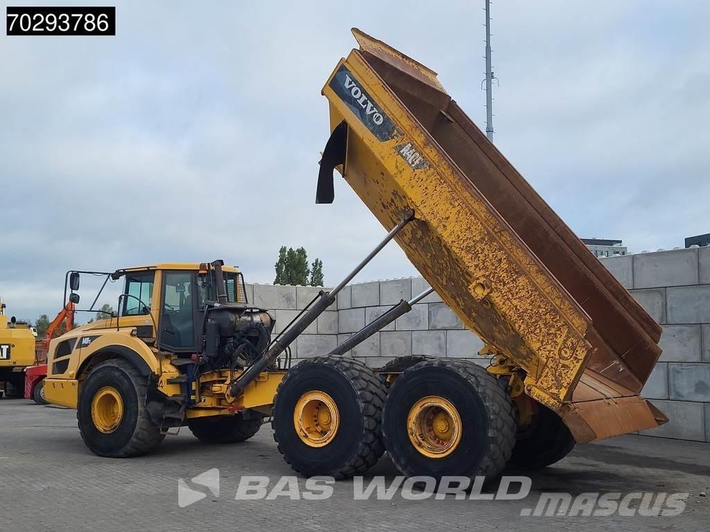 Volvo A40 F FS Articulated Dump Trucks (ADTs)