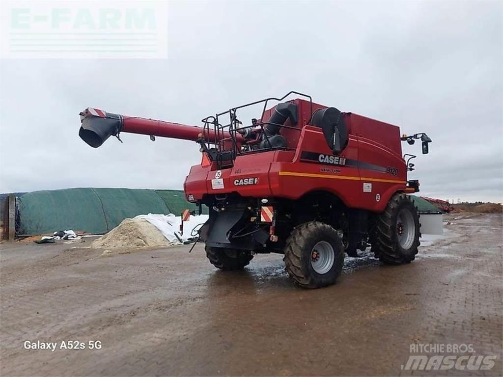 Case IH axial 9120 Combine harvesters