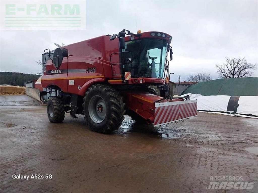 Case IH axial 9120 Combine harvesters