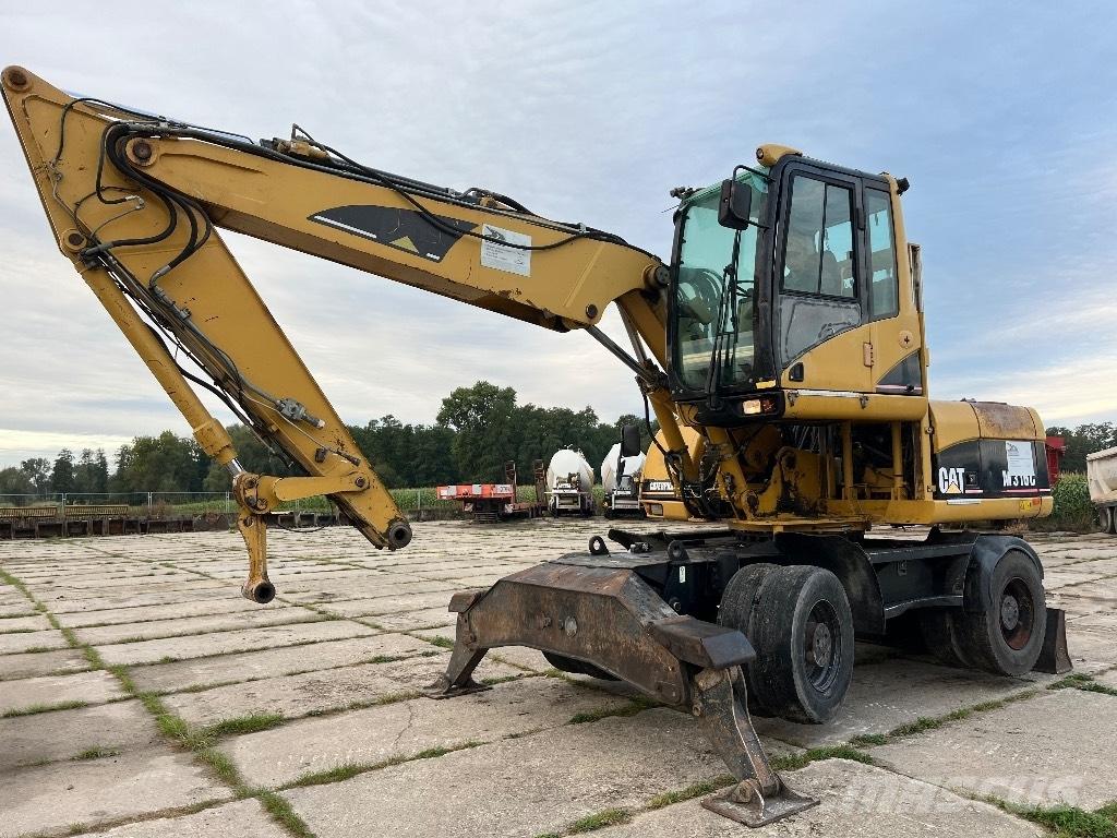 CAT M 316 C Wheeled excavators