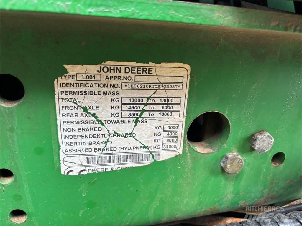 John Deere 6210R Tractors