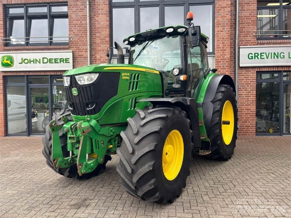 John Deere 6210R Tractors