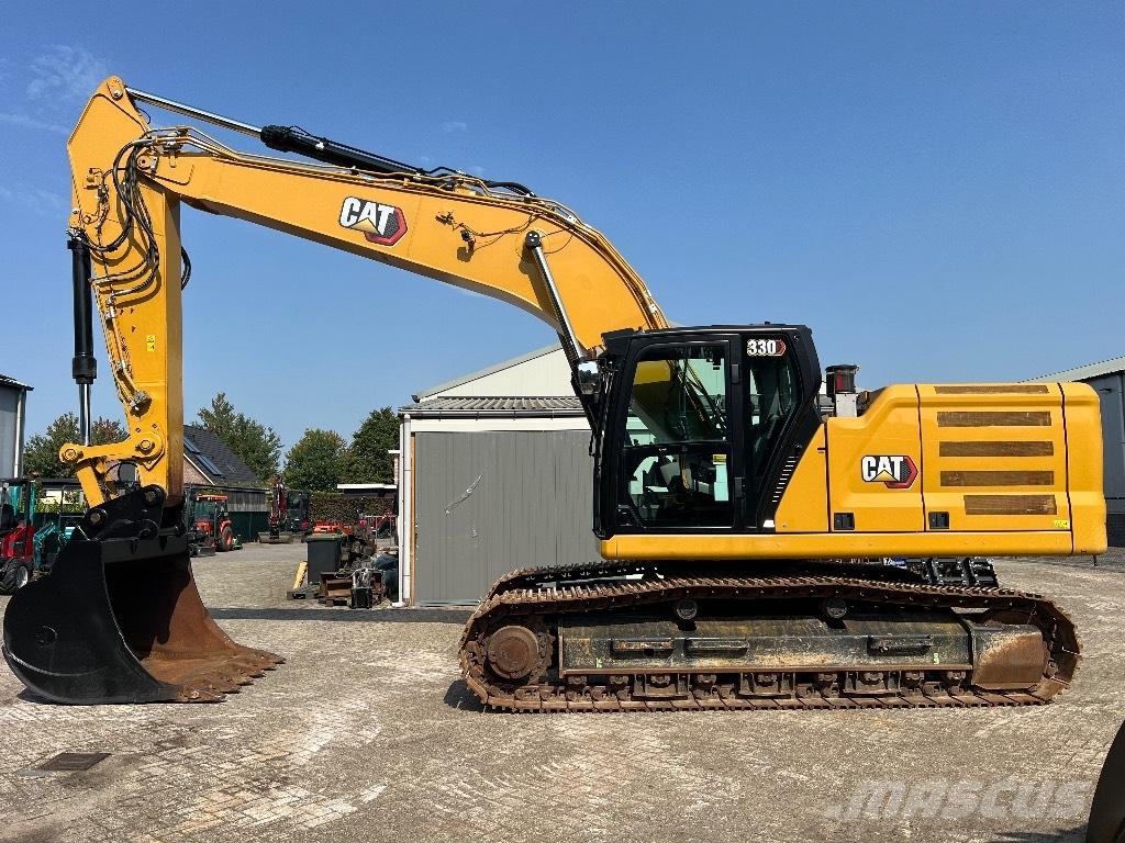 CAT 330 Crawler excavators
