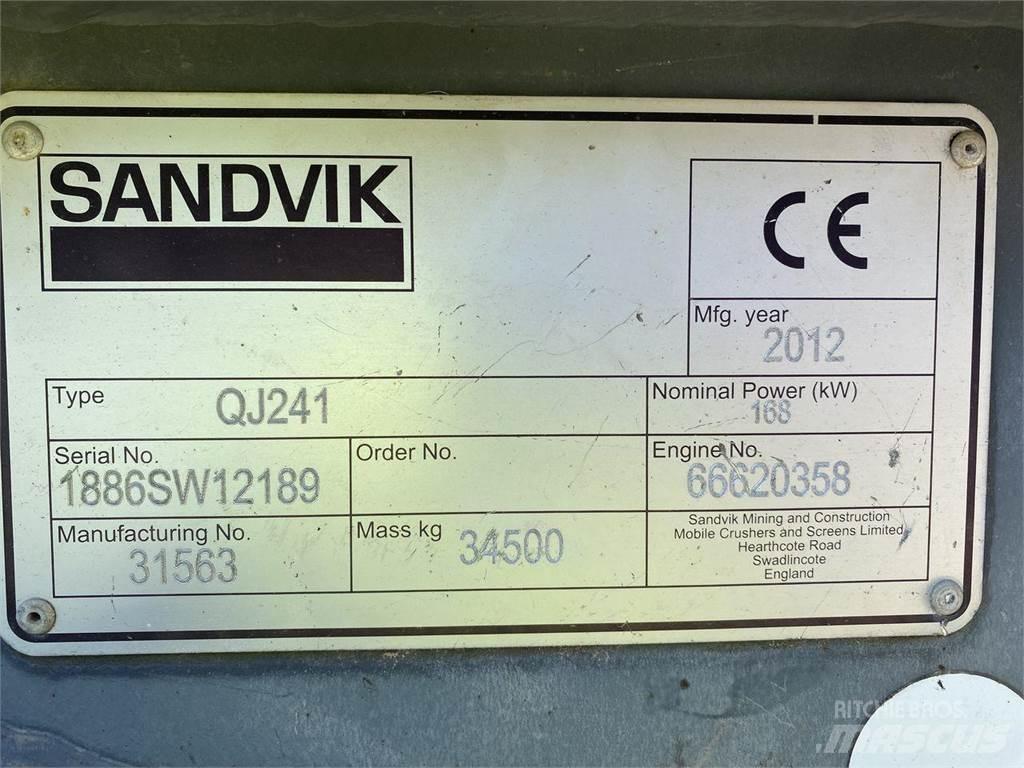 Sandvik QJ241 Quarry and open pit drills