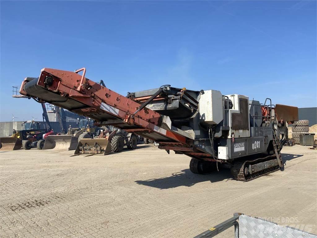 Sandvik QJ241 Quarry and open pit drills