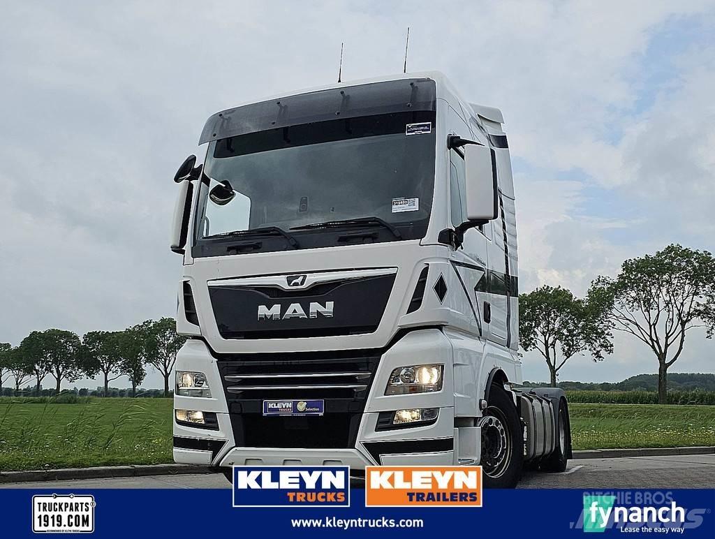 MAN 18.460 TGX Tractor Units