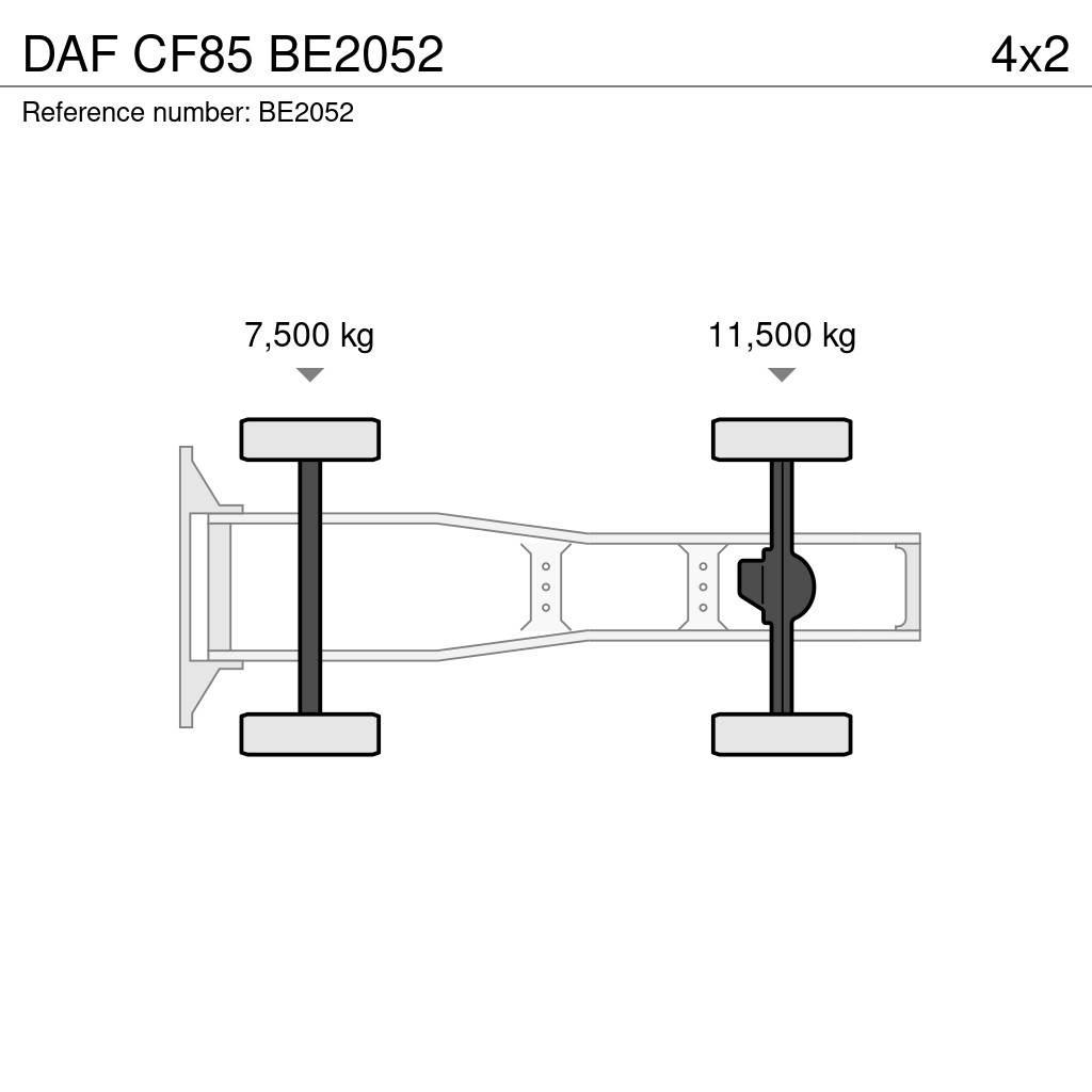 DAF CF85 Tractor Units