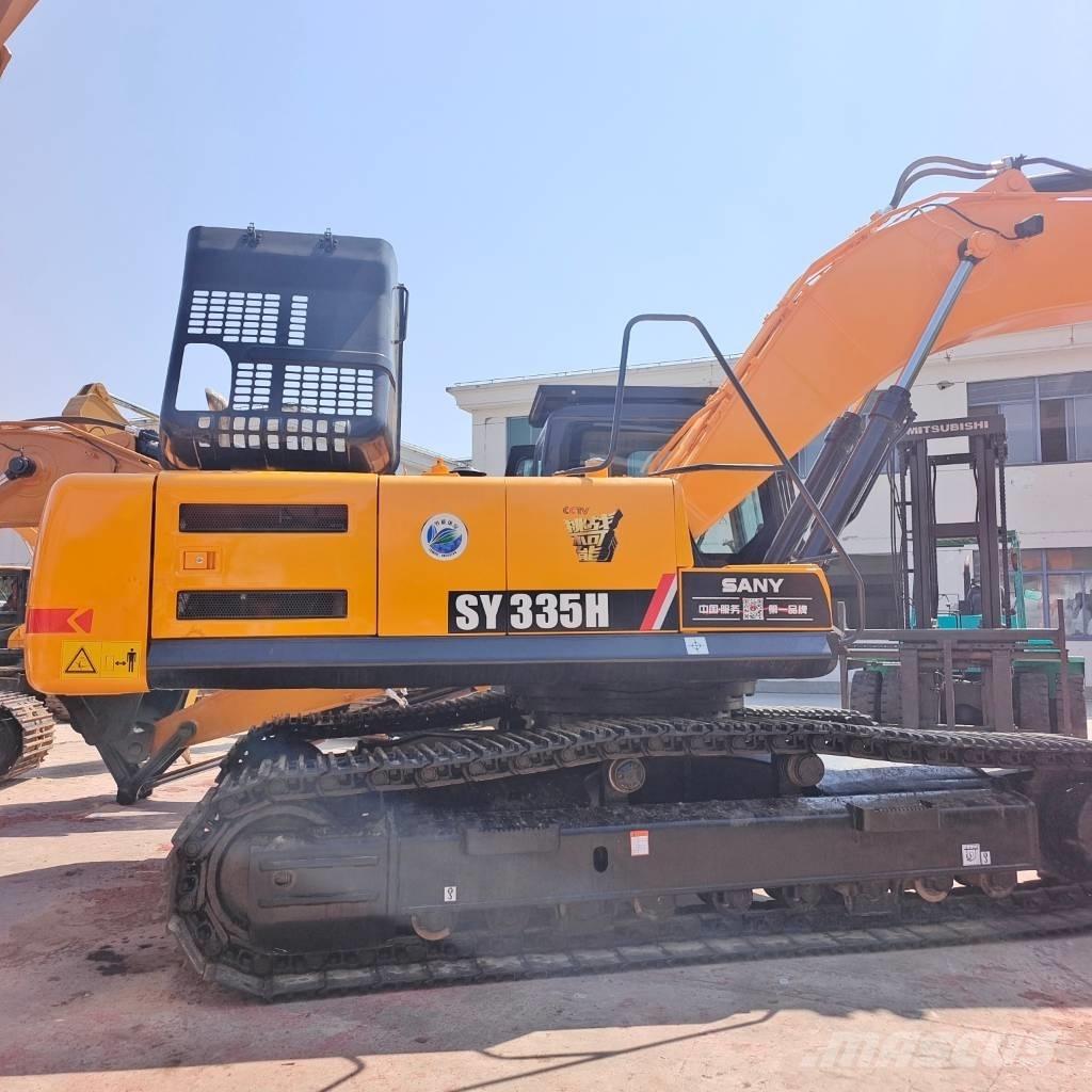 Sany SY 335 H Crawler excavators