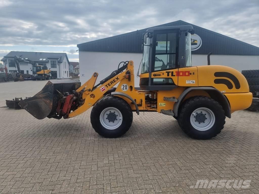 Terex TL 100 Wheel loaders