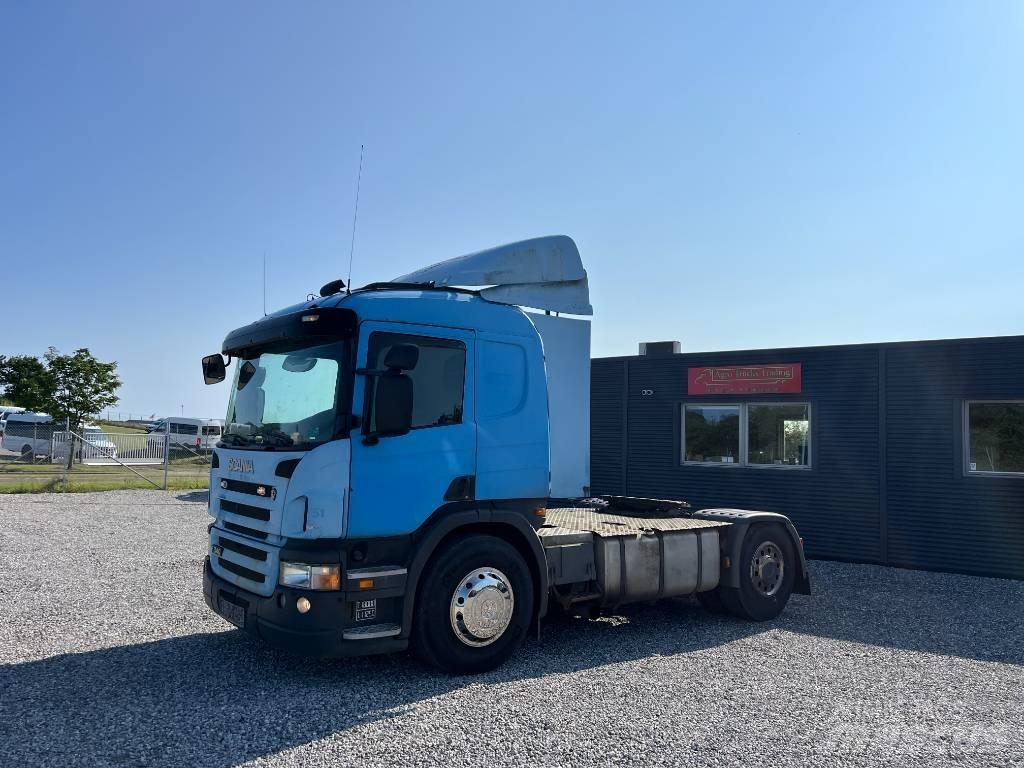 Scania P 340 Tractor Units