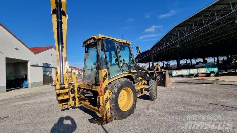 CAT 432D Backhoe loaders